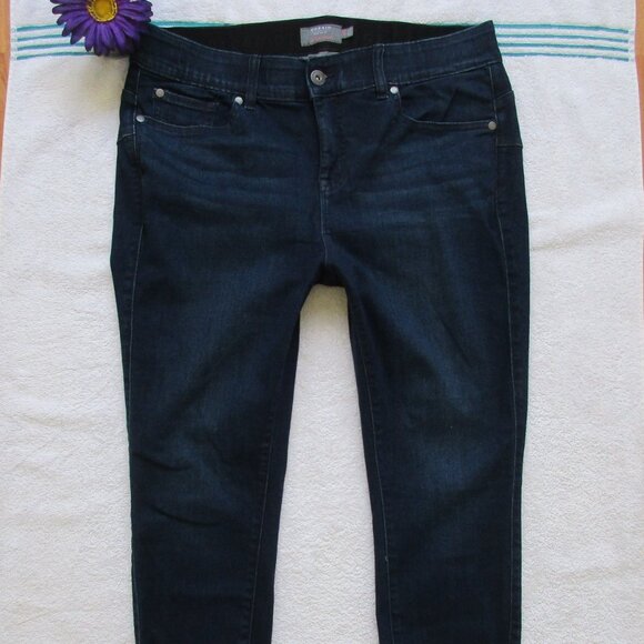 TORRID JEANS Size 14 Zip Ankle Bombshell Skinny Denim - Picture 2 of 9